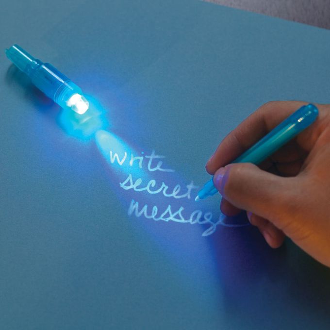 Luminous Light Pen UV Light Combo Drawing Invisible Ink Pen Learning Education Toys For Child Writing Painting